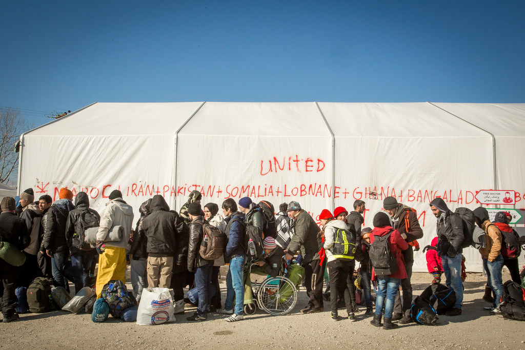 syrian refuges photo