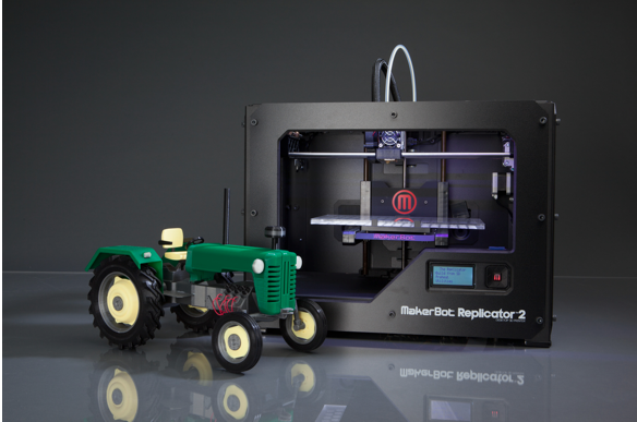 Replicator: MakerBot’s new 3-D printer