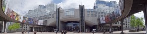 European Parliament exterior