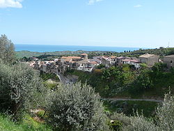 The city of Riace, in Calabria, Italy