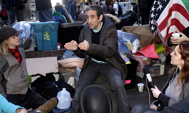 Rushkoff at OWS