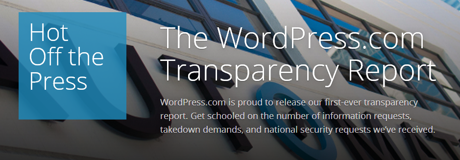 Wp transparency