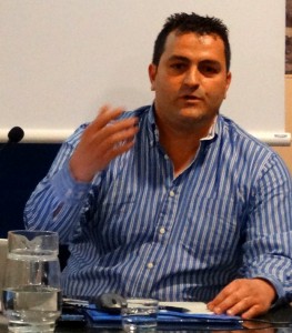 Alberto Manchado, coodinator, EBC Girona