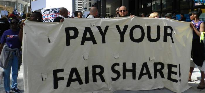 fair share - pay yours