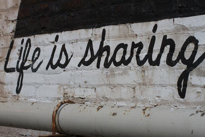 life is sharing_0