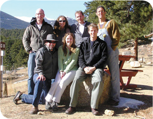 The Namasté Solar Team in Spring 2006