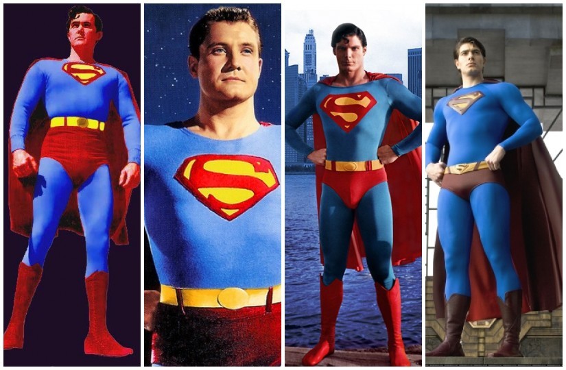 superman-through-the-ages