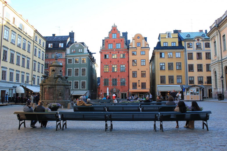 Stortorget in Gamla stan, Stockholm