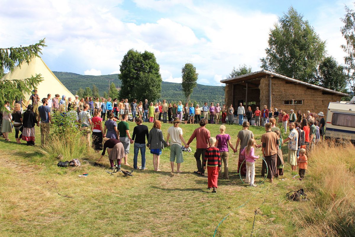 CREATING HUMAN COMMUNITY