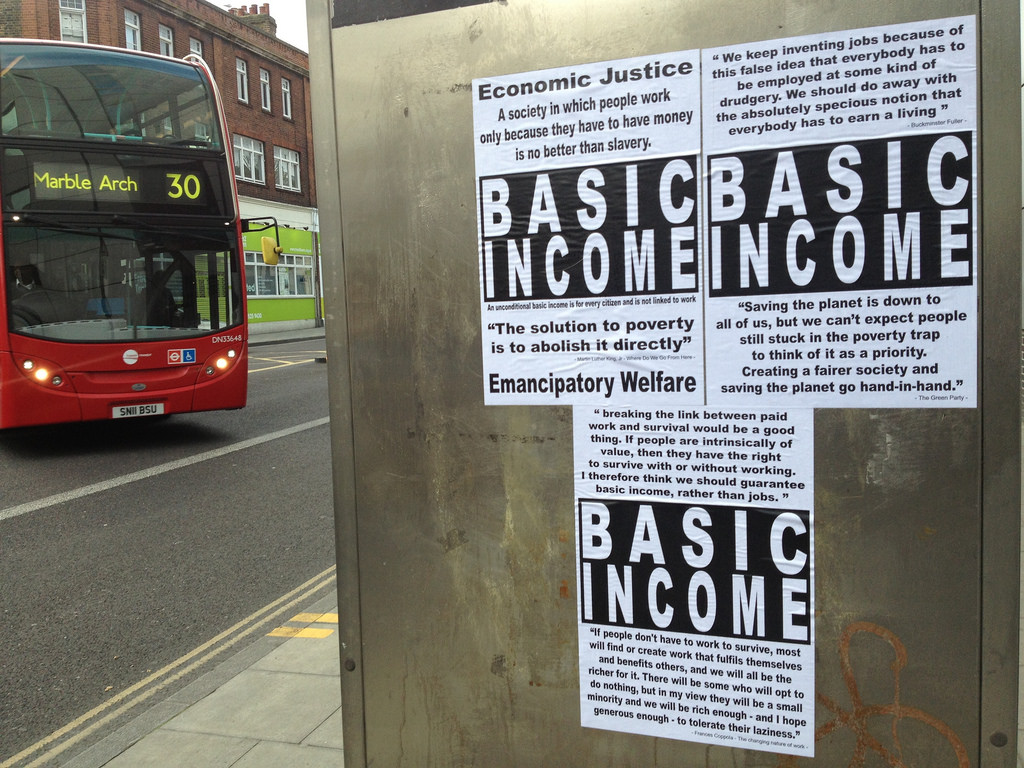The key criticisms of basic income, and how to overcome them
