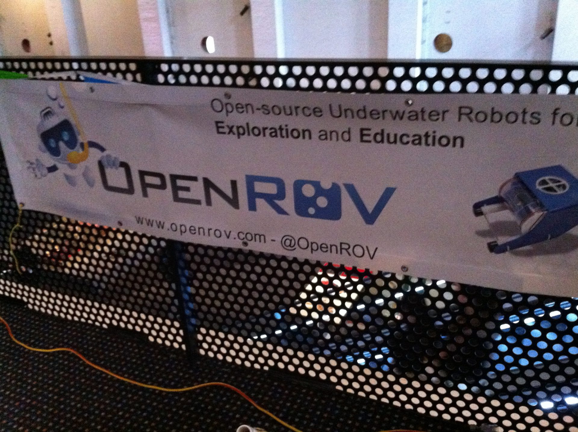 OpenROV: Making underwater exploration tools accessible to anyone