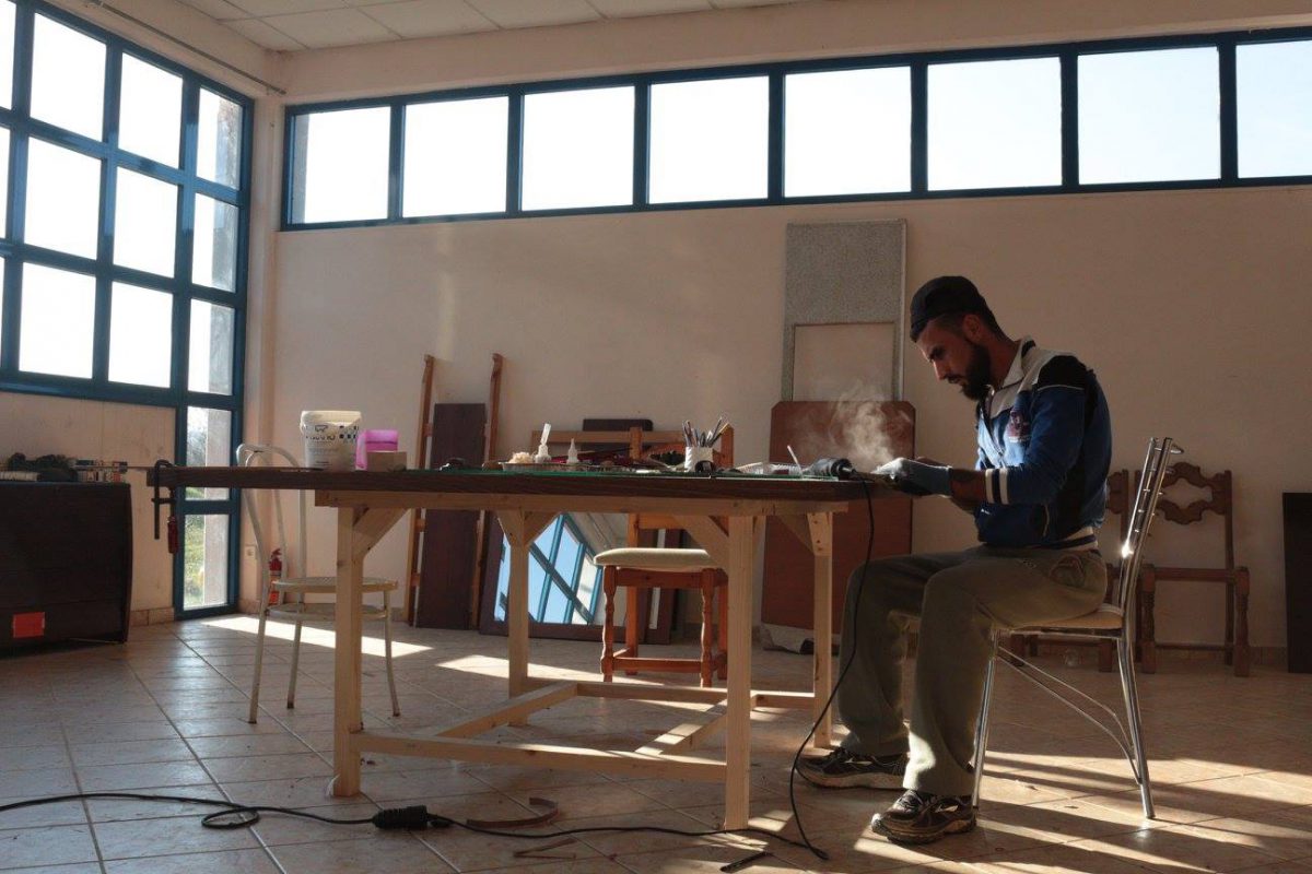 Habibi.Works: An Intercultural Makerspace