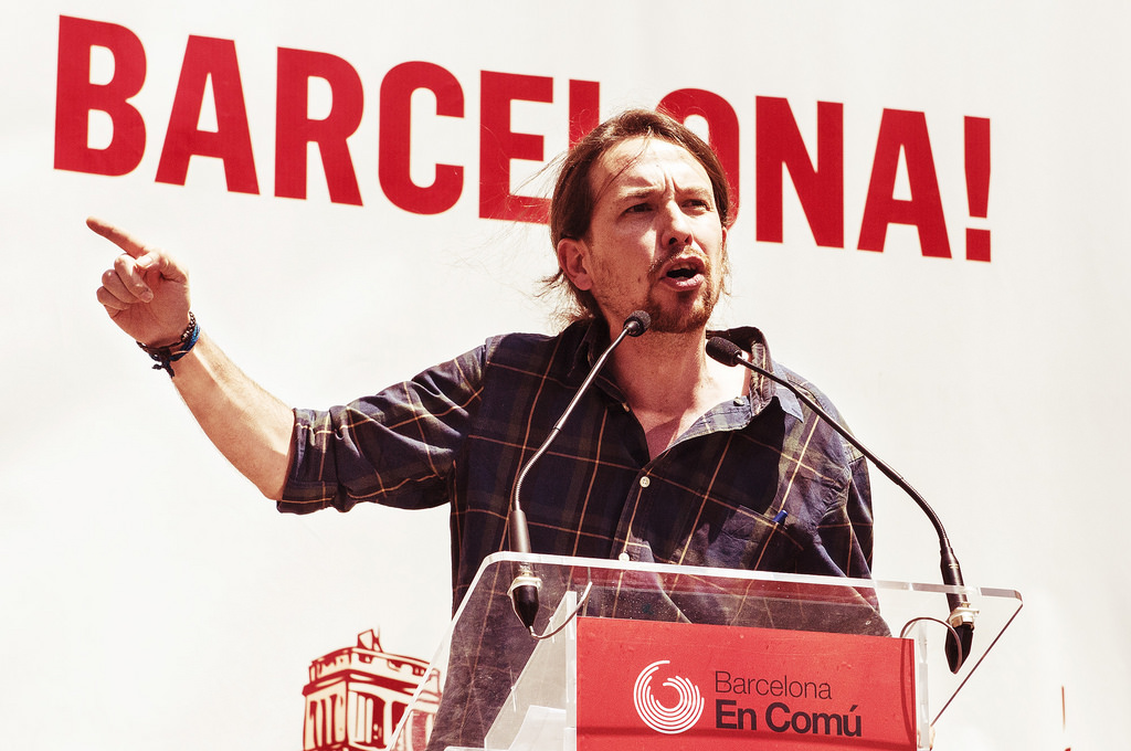 Politics in a time of crisis by Pablo Iglesias: A review