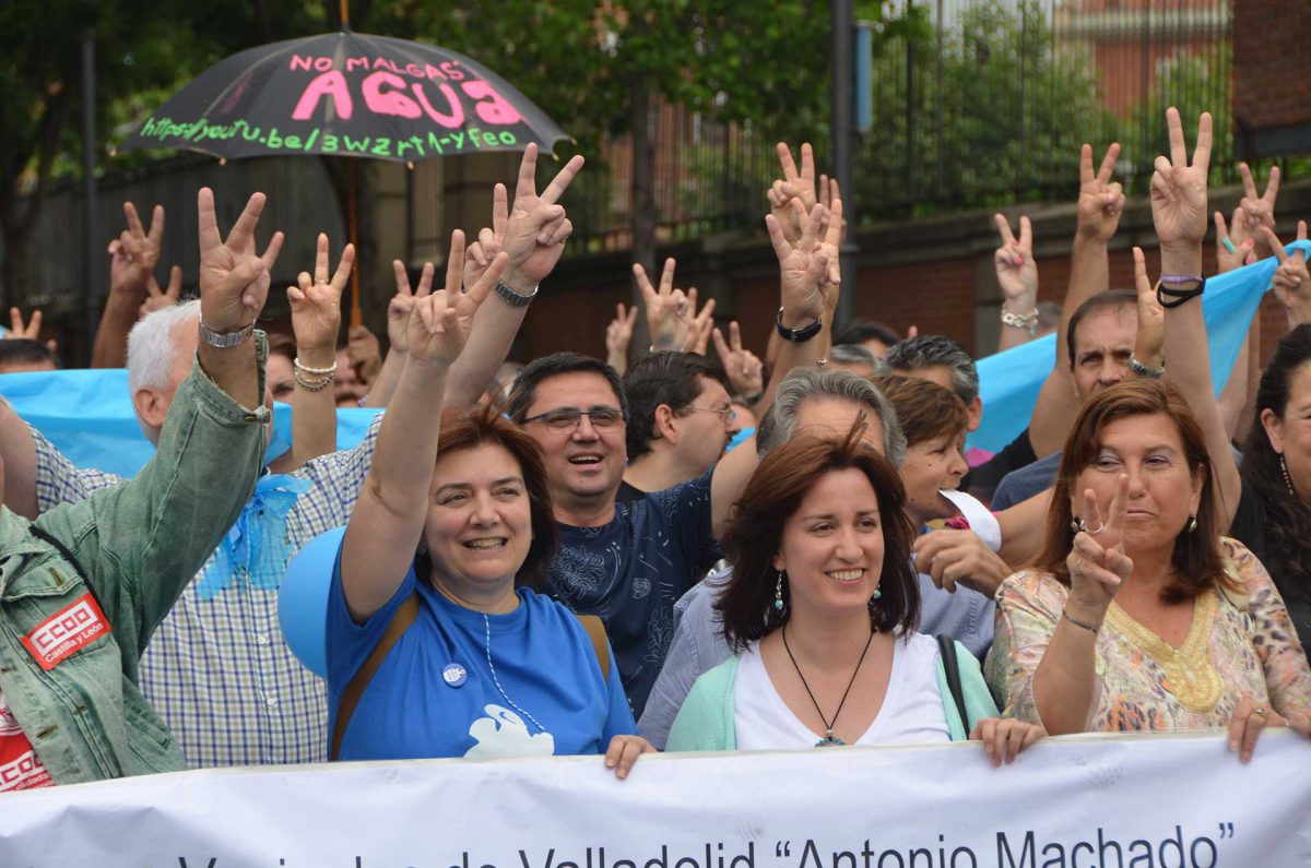 Valladolid, Spain: Residents regain public control of water