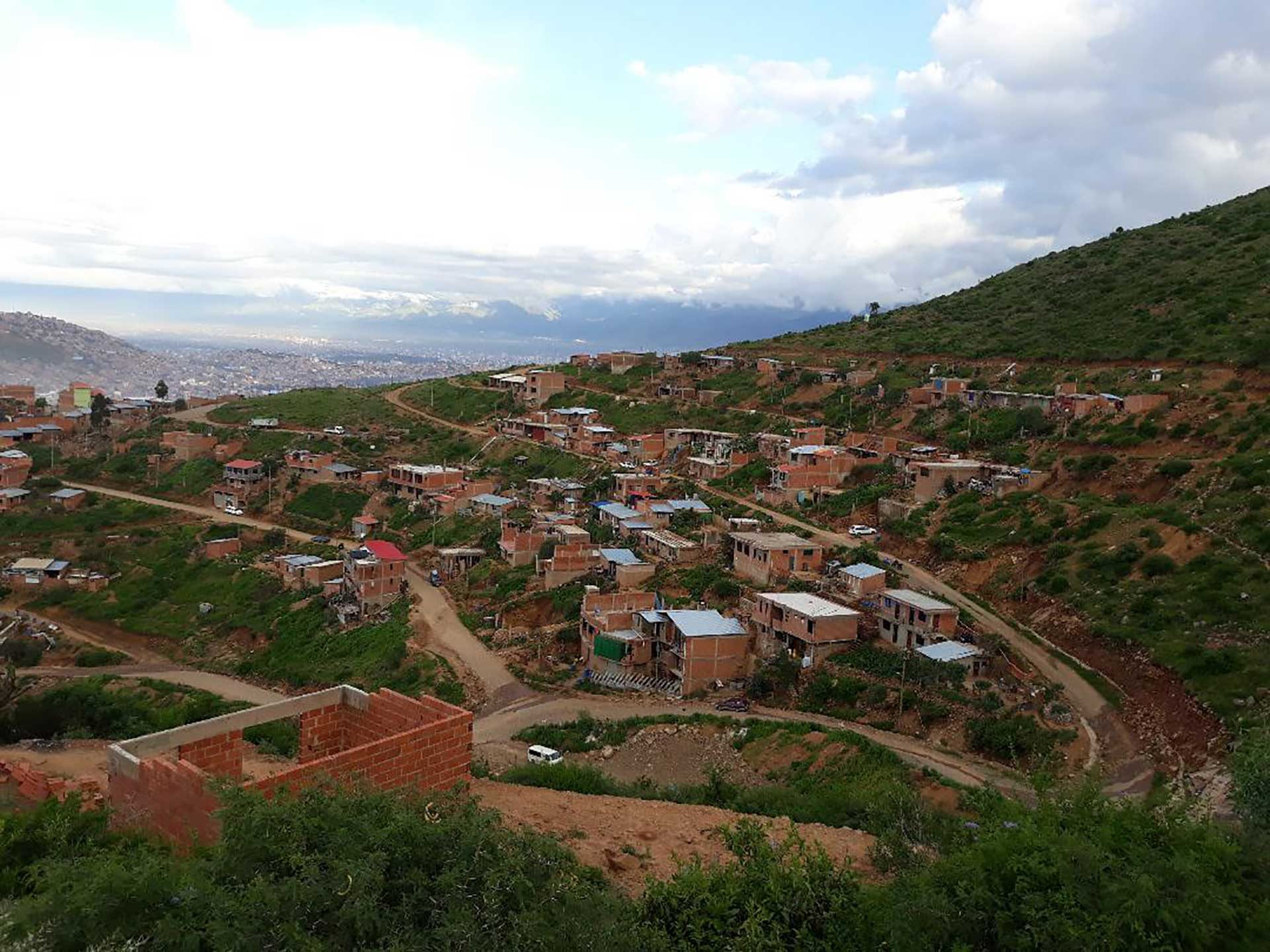 Cochabamba, Bolivia:  Confronting speculators and financing community infrastructure