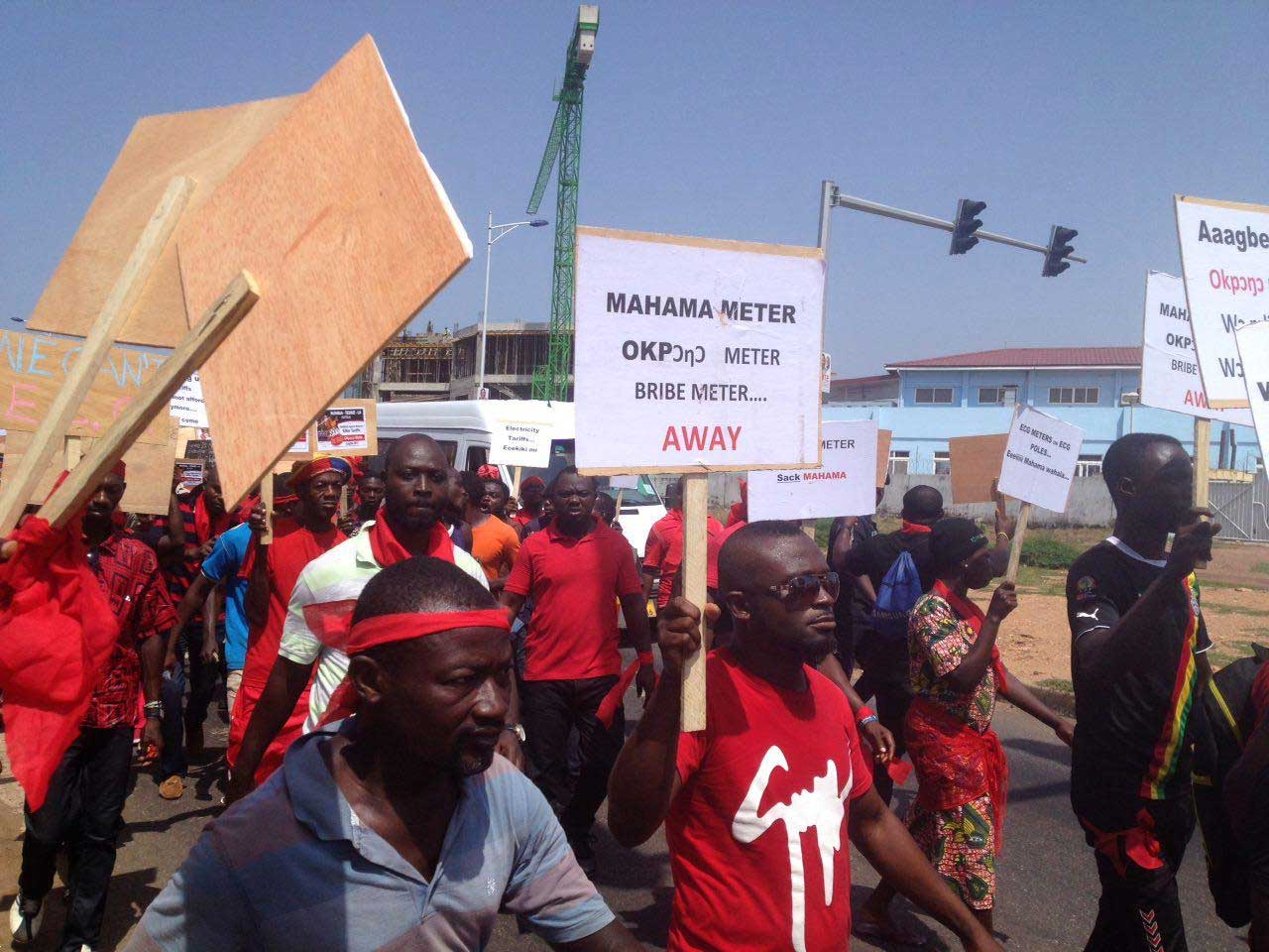 Accra and Tema, Ghana: Struggle Against Prepaid Water Meters