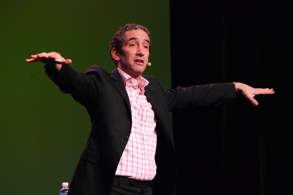Douglas Rushkoff’s vision for a new, better world