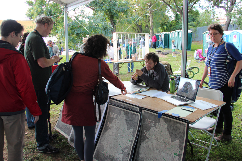 ‘This land is your land’: Reclaiming public land for communities in Brooklyn