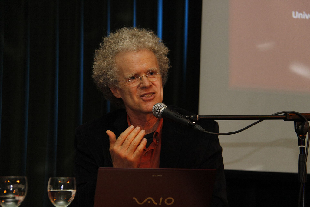 Erik Olin Wright on models for a Post-Capitalist Unconditional Basic Income