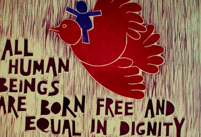 As the Universal Declaration of Human Rights turns 70, it’s time to resurrect its vision of global sharing and justice