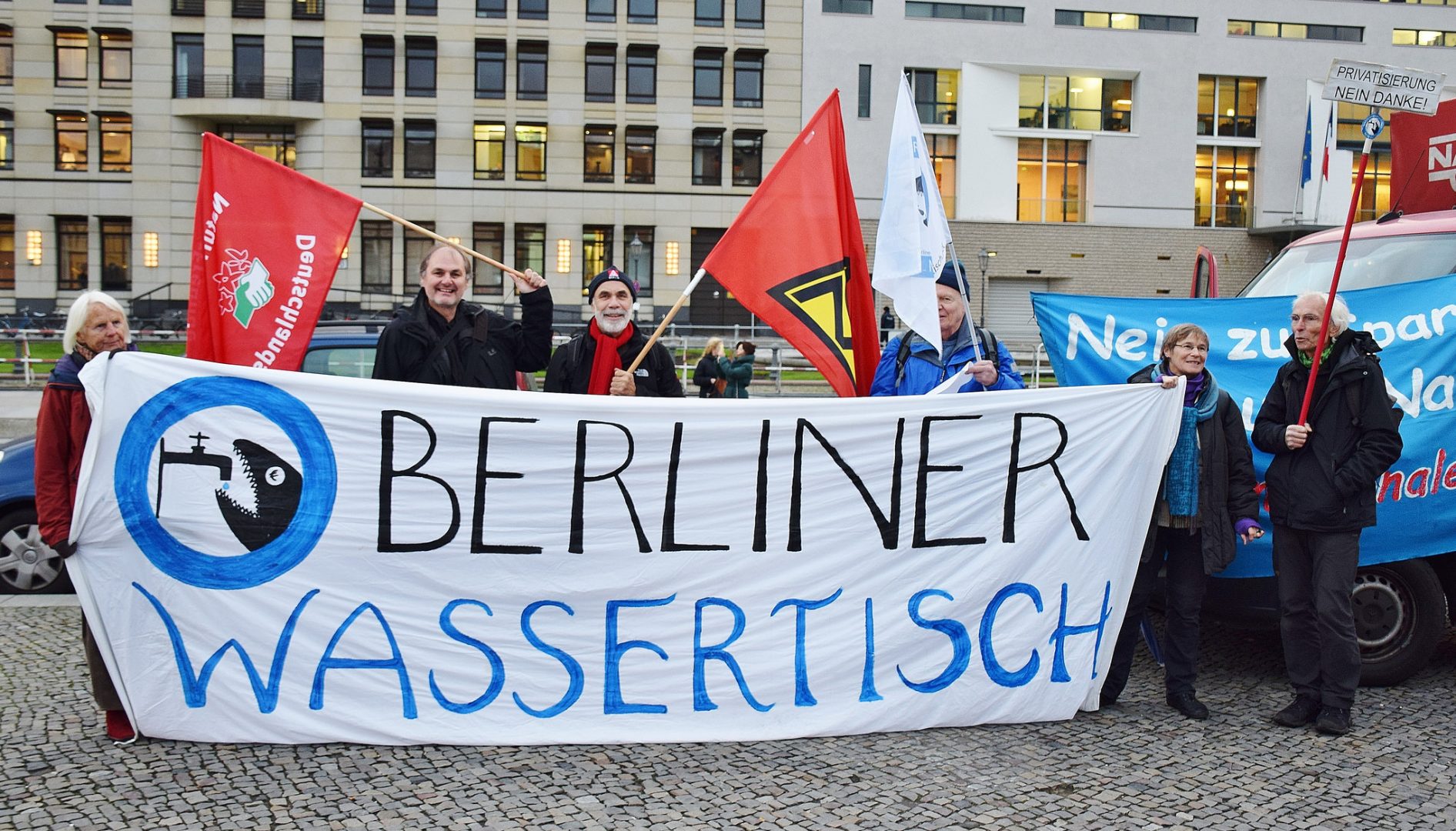Berlin, Germany: Berliners defy government and win water remunicipalisation