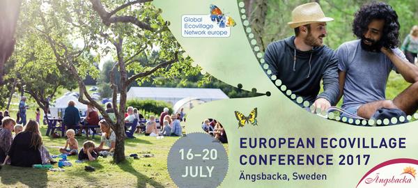 European Ecovillage Conference 2017- Ӓngsbacka, Sweden