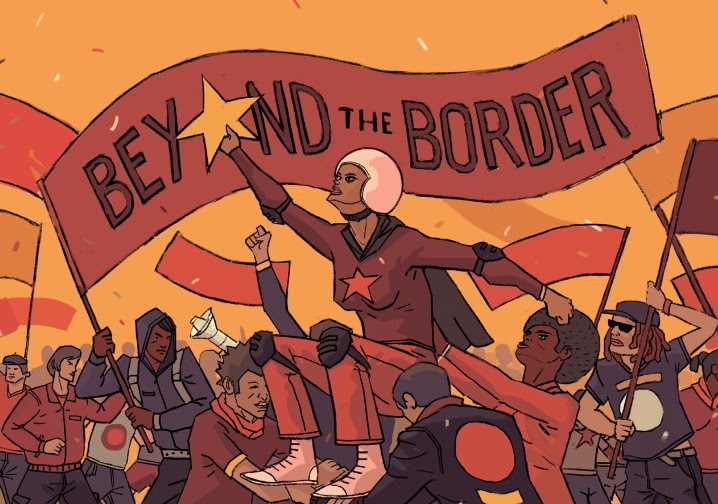 ROAR Issue #8 : Beyond the Border