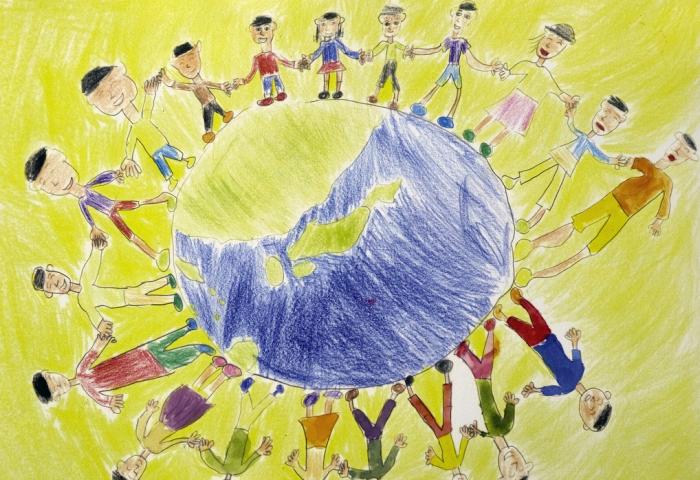 Why share the planet’s resources? Let the children explain…