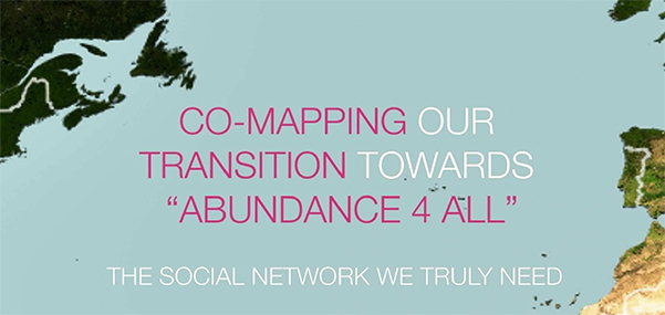 Co-mapping our transition towards abundance for all