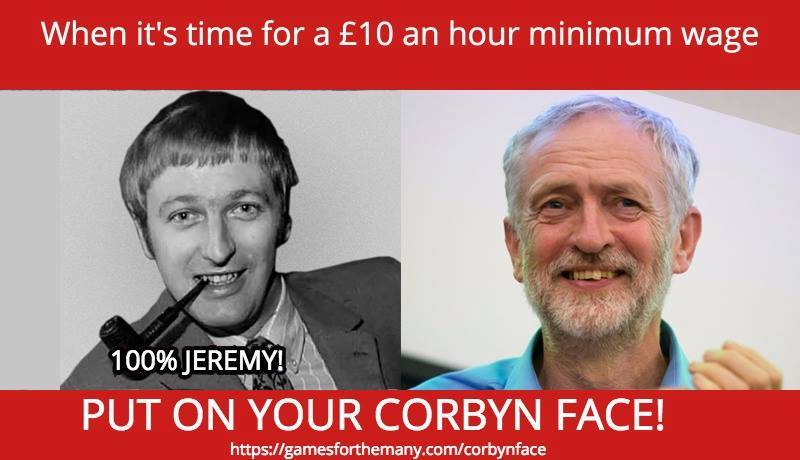 Put On Your Corbyn Face