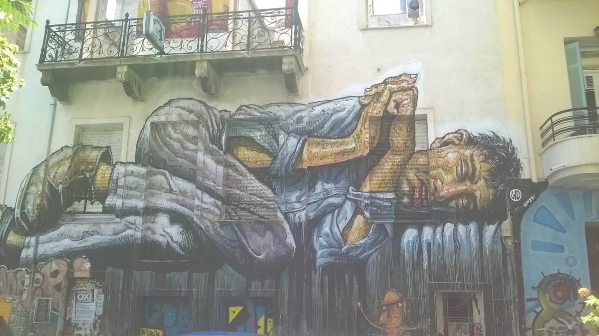 Athens’ community wifi project Exarcheia Net brings internet to refugee housing projects