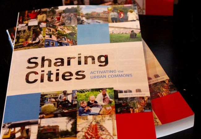 Book of the Day: Sharing Cities: Activating the Urban Commons