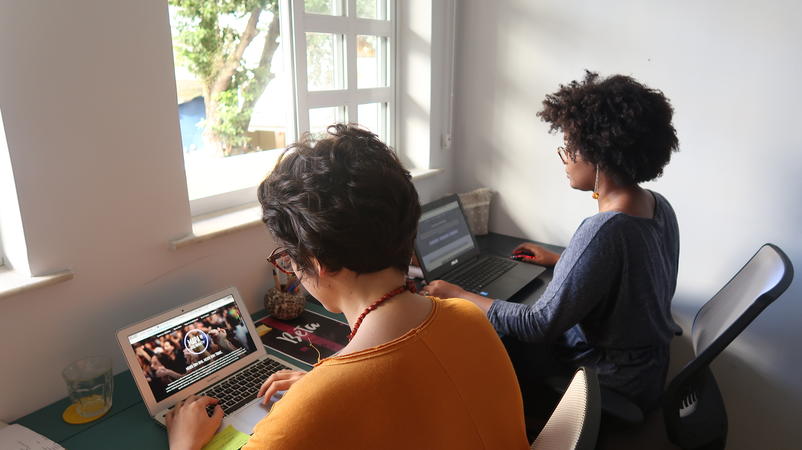 This collaborative mapping platform in Brazil connects survivors of violence with support services