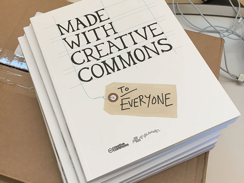 Book of the Day: ‘Made with Creative Commons’