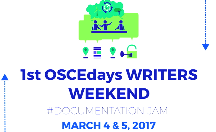 OSCEdays’ First Writers Weekend – Open Call For Participants