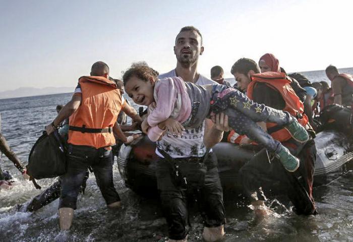 The global refugee crisis: humanity’s last call for a culture of sharing and cooperation