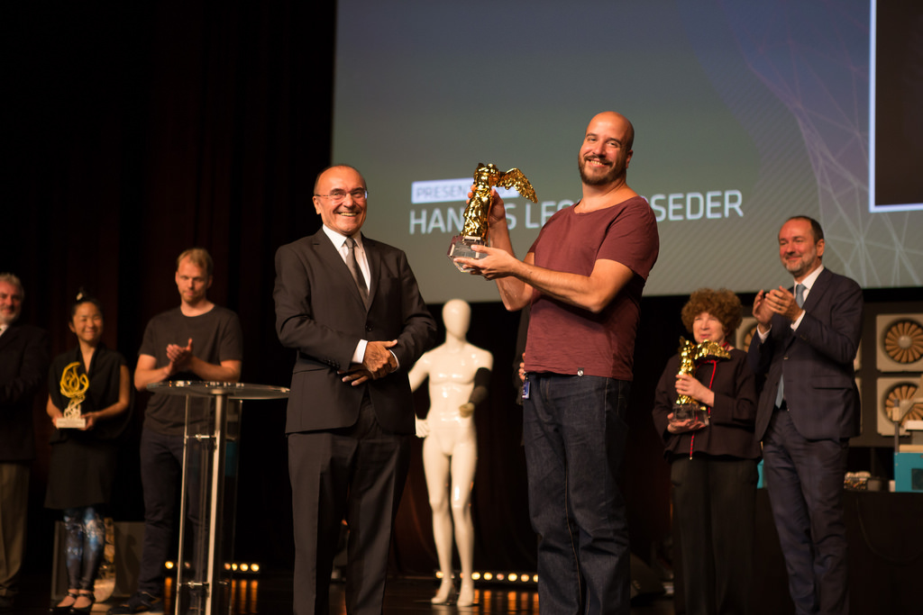 P2P Foundation receives the Prix Ars Electronica 2016 Award
