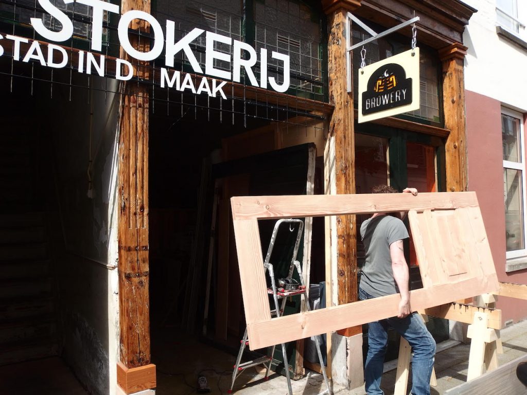 Stad in de Maak – from crisis to a shared ownership model