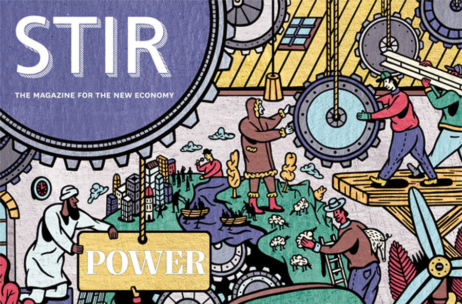 STIR Magazine: Racial Justice and the New Economy launch event