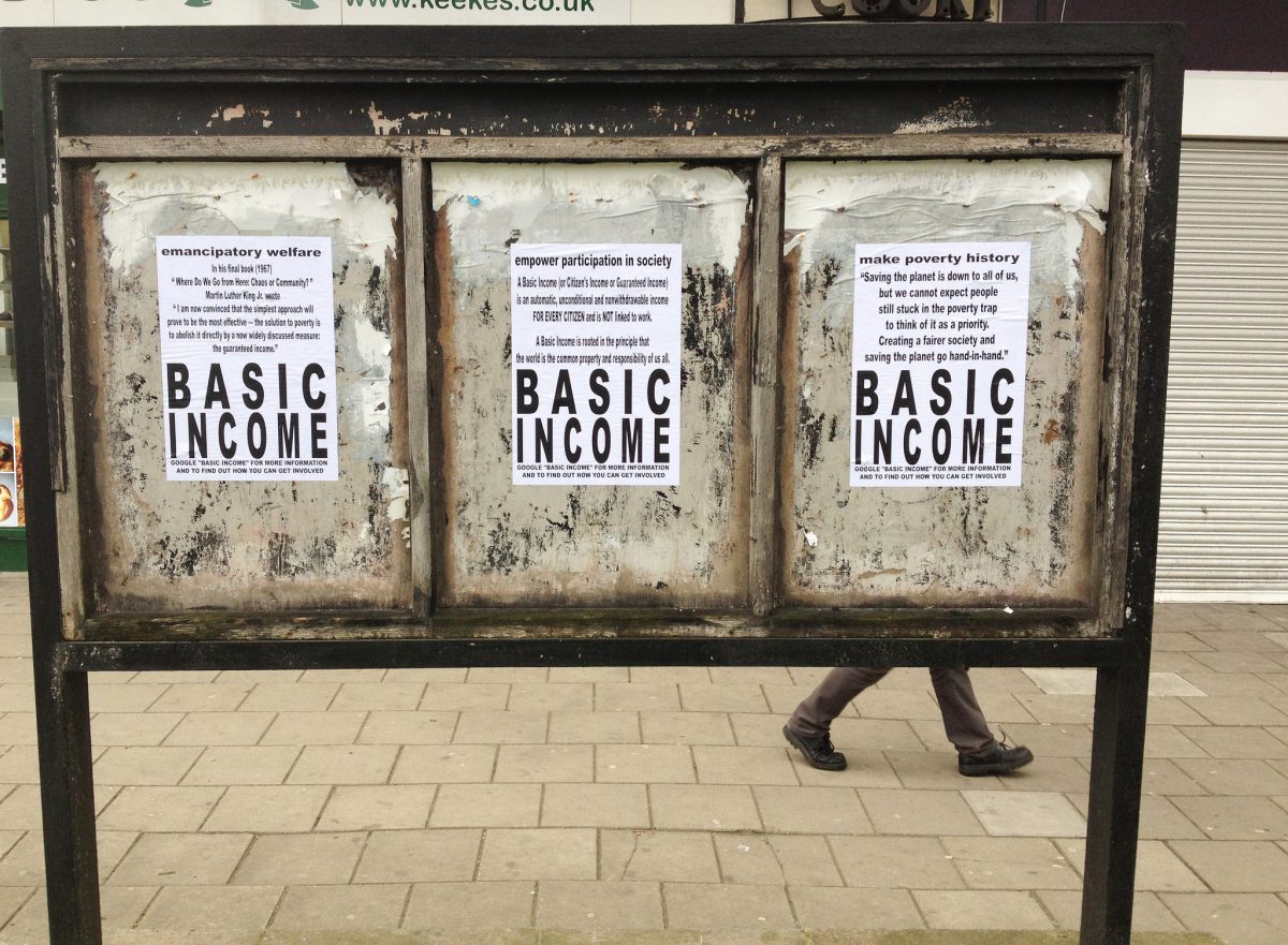 Getting to the heart of Universal Basic Income