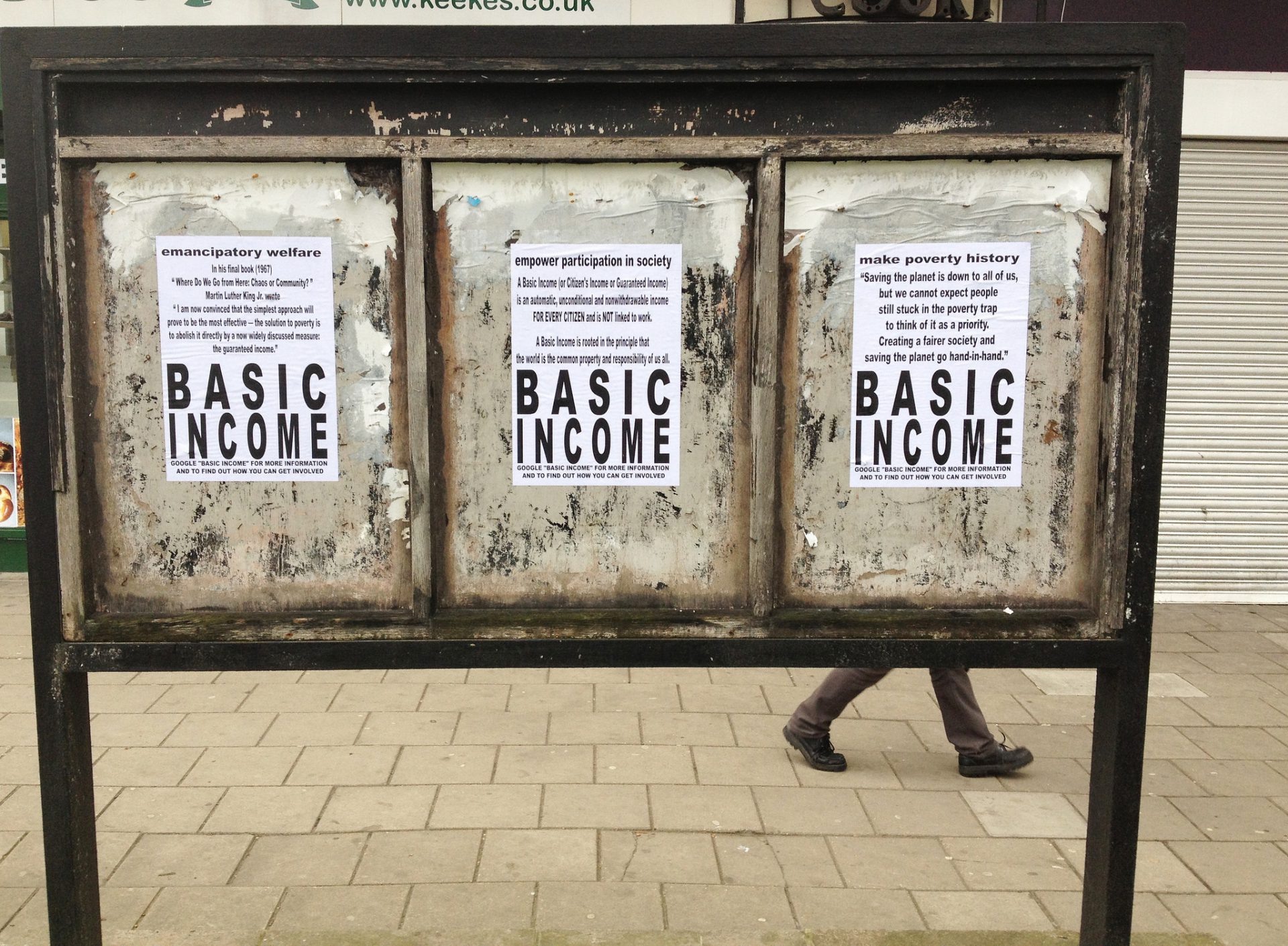 Getting to the heart of Universal Basic Income