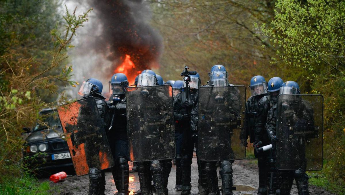 A call for intergalactic solidarity actions everywhere to end the destruction of the ZAD