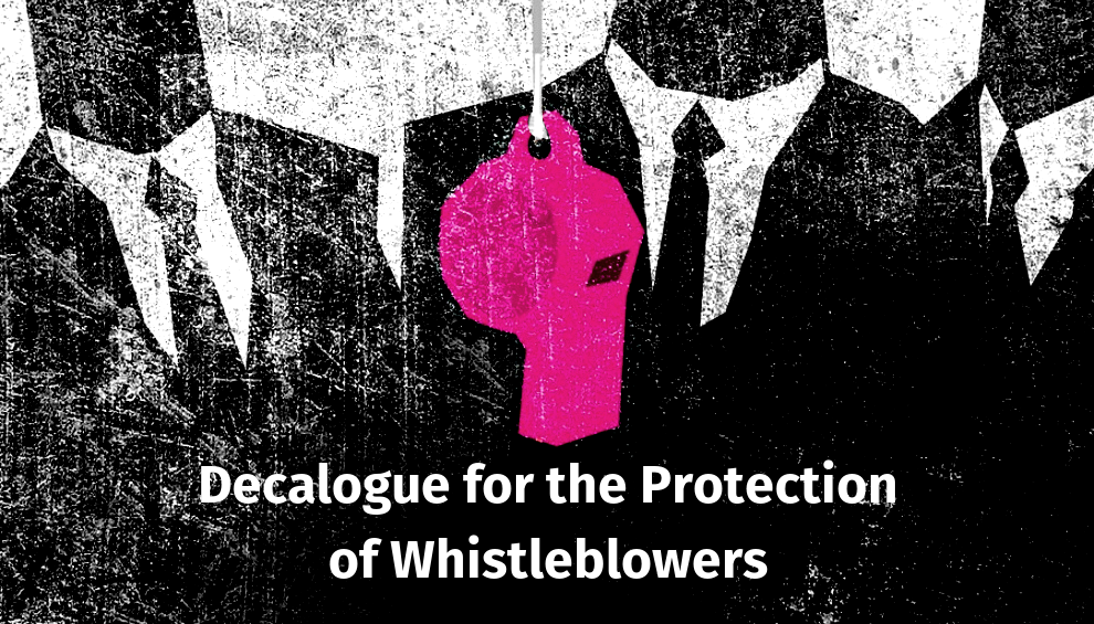 Decalogue for the Protection of Whistleblowers