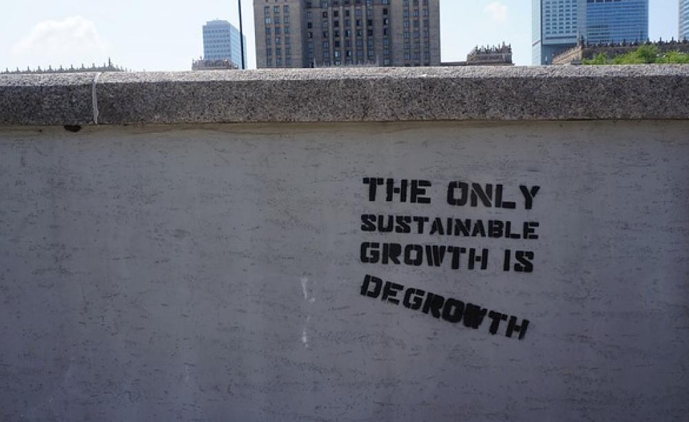 The rise – and future – of the degrowth movement