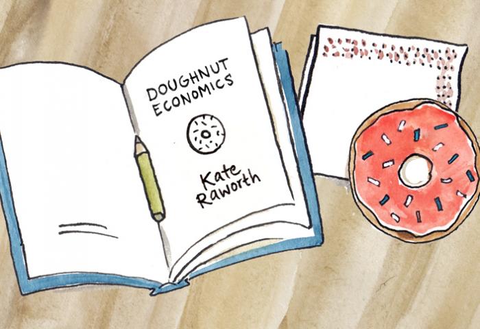 Doughnut economics: an economic model for the future