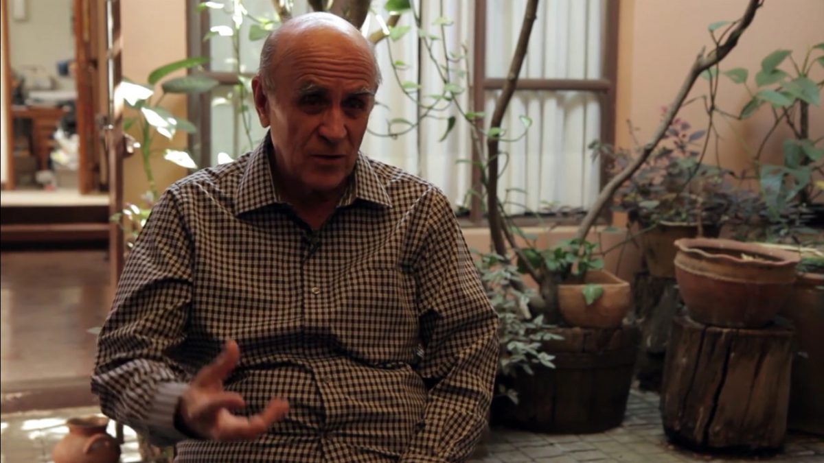 The very notion of militancy changed in me: an interview with Gustavo Esteva