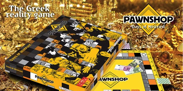 Pawnshop – the Greek Reality Board Game