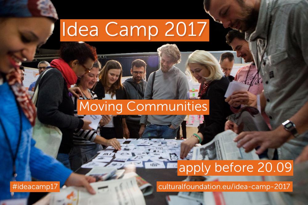 ECF IDEA CAMP 2017: Moving Communities