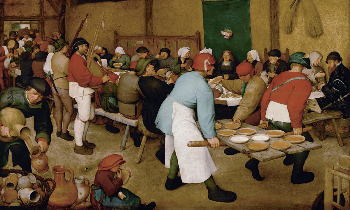 How the village feast paved the way to empires and economics