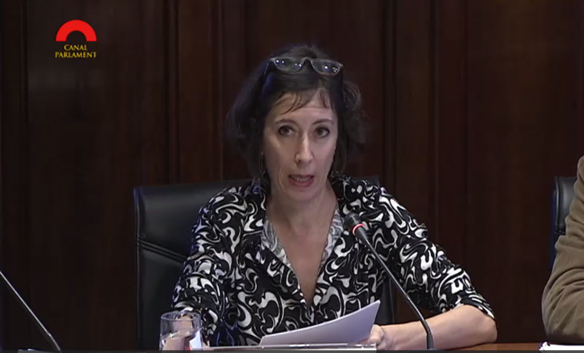 A statement made before the Catalan Parliamentary Committee for the Study of Anti-Corruption Measures and for Democratic Regeneration.